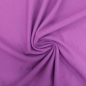 Preview: French Terry Sommersweat Uni Lila Pflaume